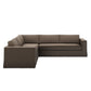 Tovana 3 Piece Sectional - Savoy Coffee
