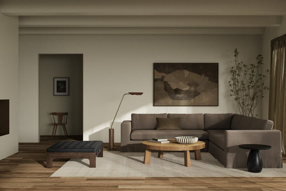 Tovana 3 Piece Sectional - Savoy Coffee