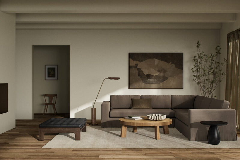 Tovana 3 Piece Sectional - Savoy Coffee