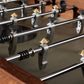 District Eight Foosball Table - Smoked Oak