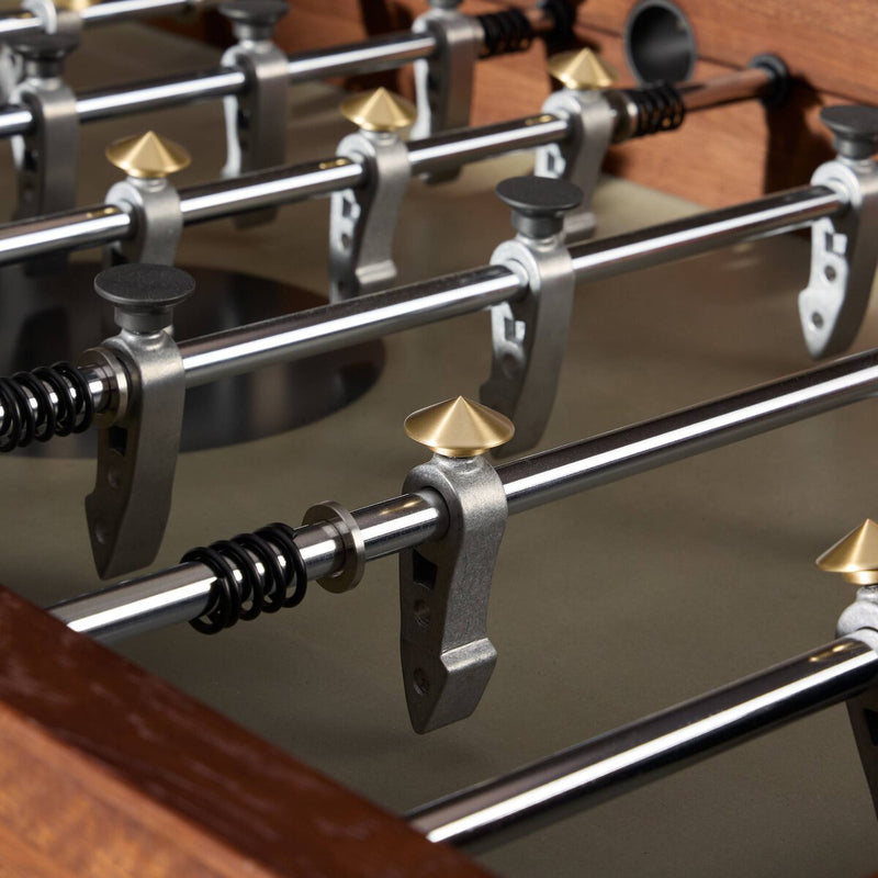District Eight Foosball Table - Smoked Oak