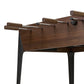 District Eight Foosball Table - Smoked Oak
