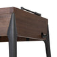 District Eight Foosball Table - Smoked Oak