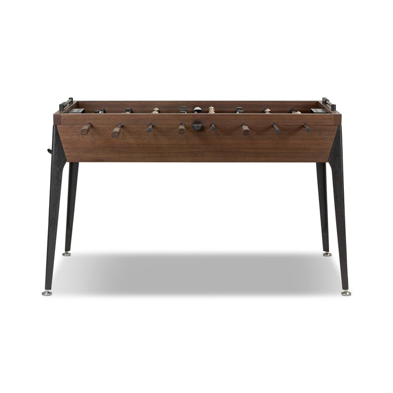 District Eight Foosball Table - Smoked Oak