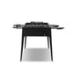 District Eight Foosball Table - Smoked Oak