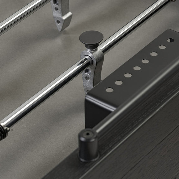 District Eight Foosball Table - Ebonized Oak