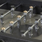 District Eight Foosball Table - Ebonized Oak
