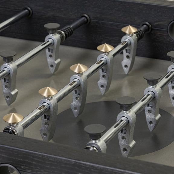 District Eight Foosball Table - Ebonized Oak