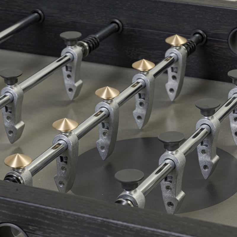 District Eight Foosball Table - Ebonized Oak