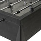 District Eight Foosball Table - Ebonized Oak