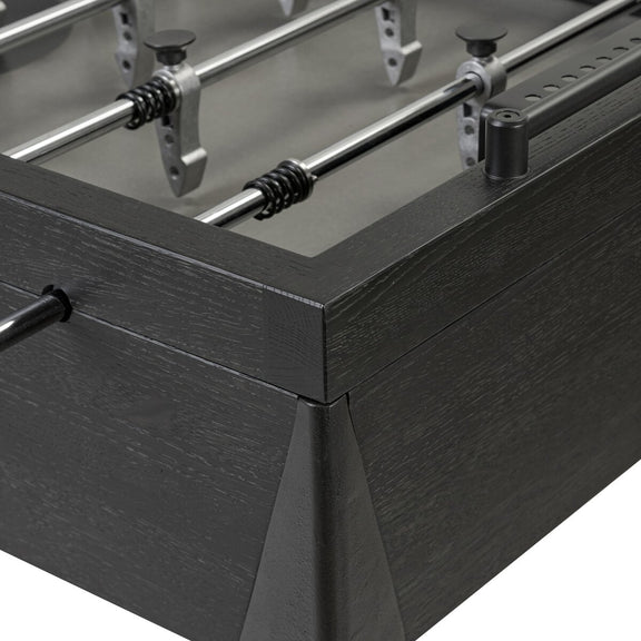 District Eight Foosball Table - Ebonized Oak