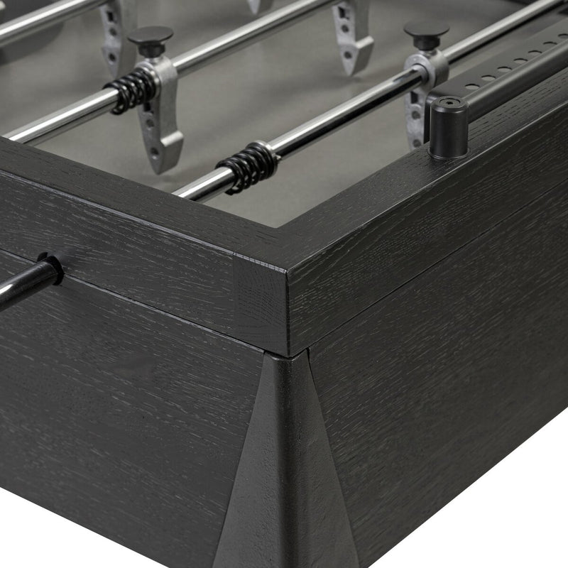District Eight Foosball Table - Ebonized Oak