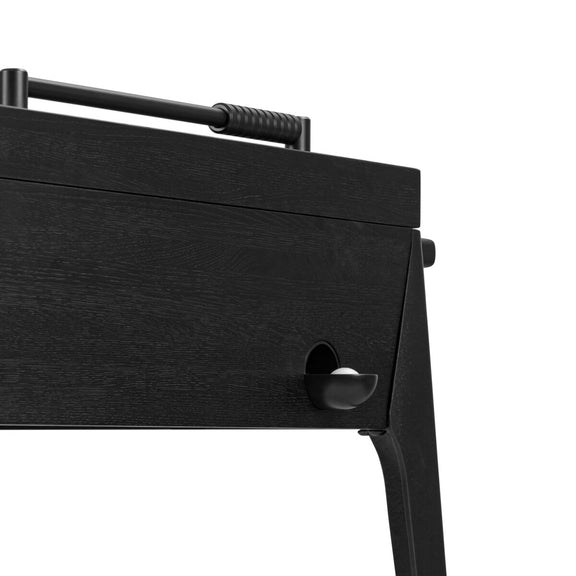 District Eight Foosball Table - Ebonized Oak