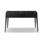 District Eight Foosball Table - Ebonized Oak