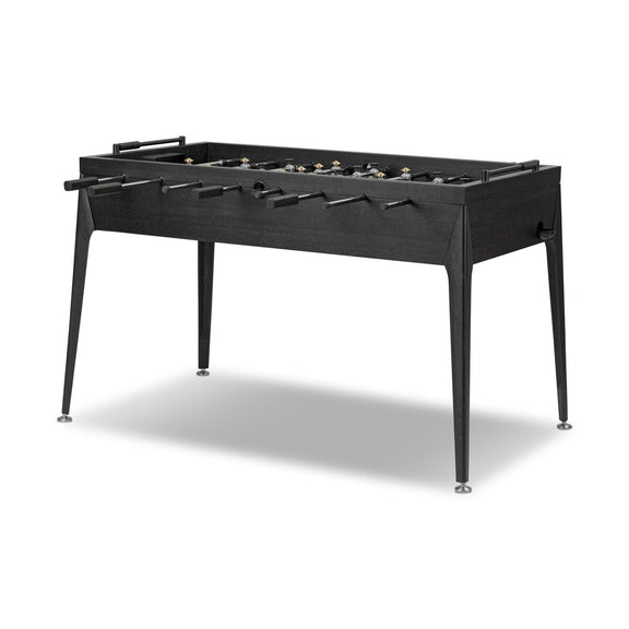 District Eight Foosball Table - Ebonized Oak