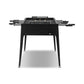 District Eight Foosball Table - Ebonized Oak
