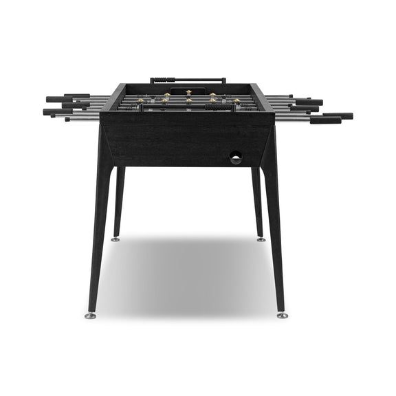 District Eight Foosball Table - Ebonized Oak