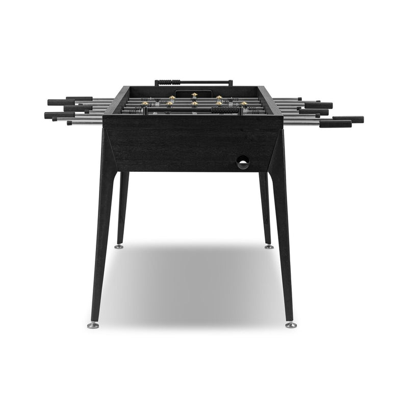 District Eight Foosball Table - Ebonized Oak