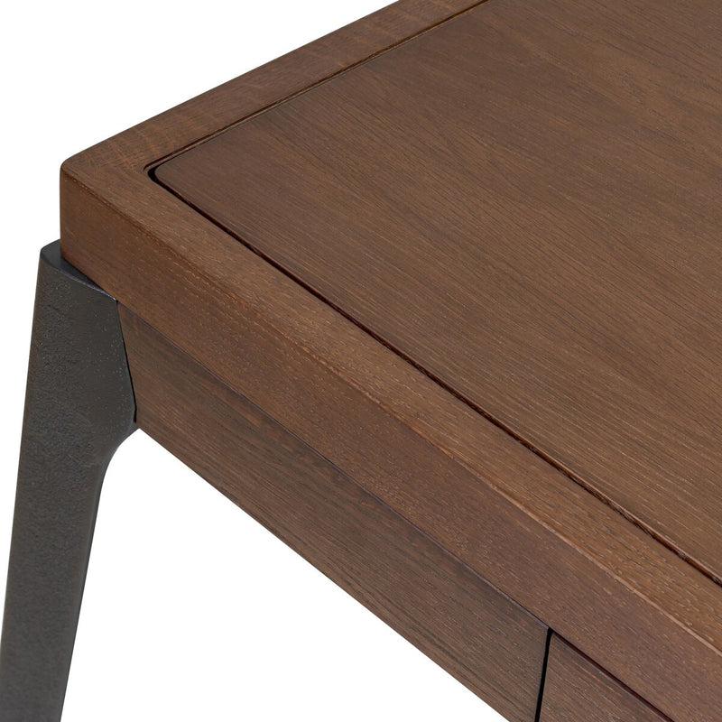 District Eight Mahjong Table - Smoked Oak