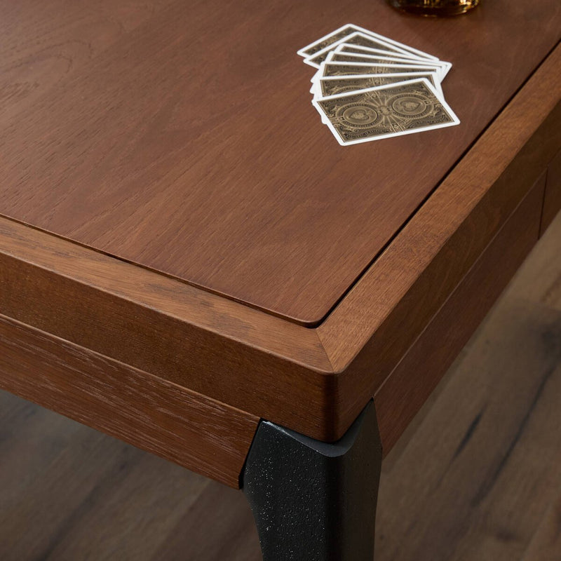 District Eight Mahjong Table - Smoked Oak