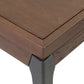 District Eight Mahjong Table - Smoked Oak