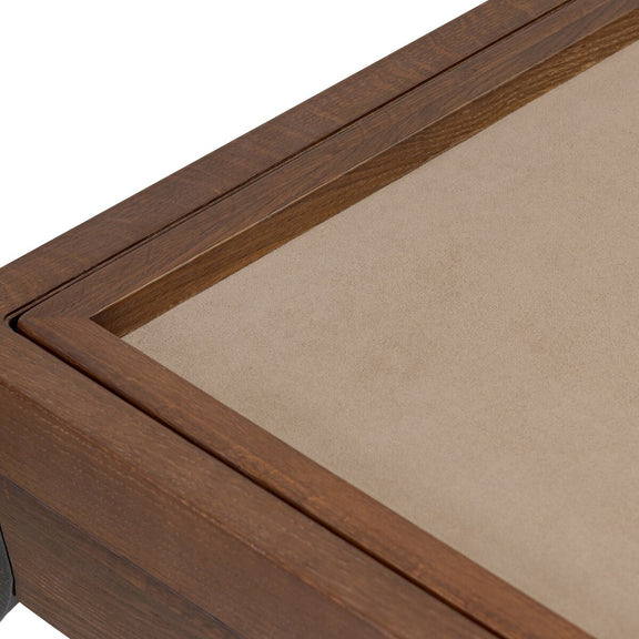 District Eight Mahjong Table - Smoked Oak