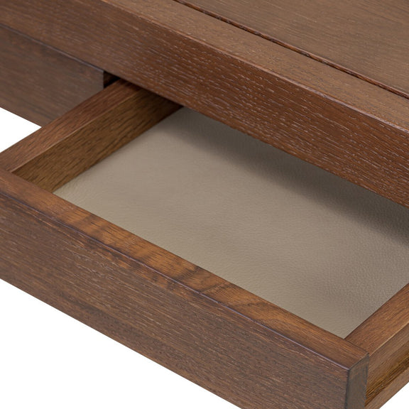 District Eight Mahjong Table - Smoked Oak