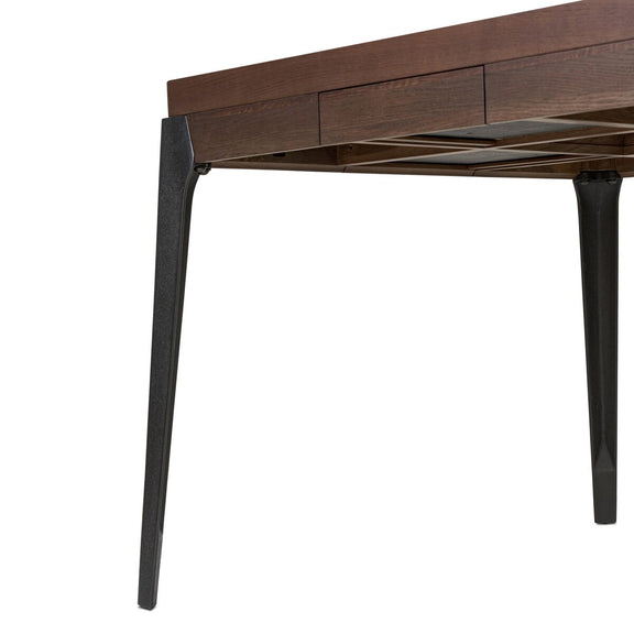 District Eight Mahjong Table - Smoked Oak