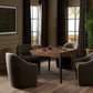District Eight Mahjong Table - Smoked Oak