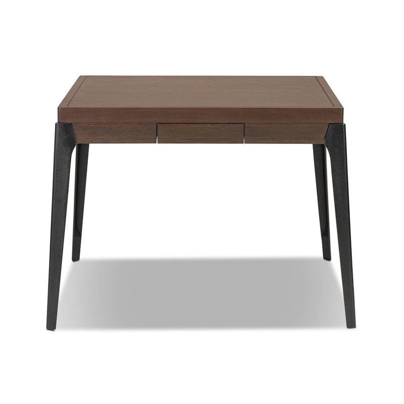 District Eight Mahjong Table - Smoked Oak
