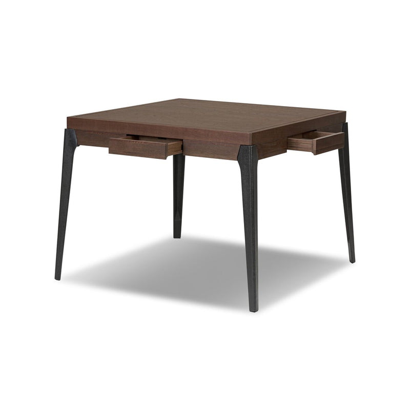 District Eight Mahjong Table - Smoked Oak