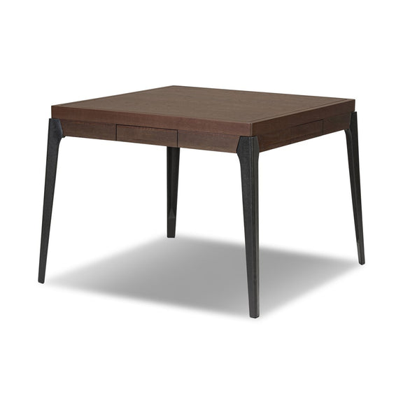 District Eight Mahjong Table - Smoked Oak