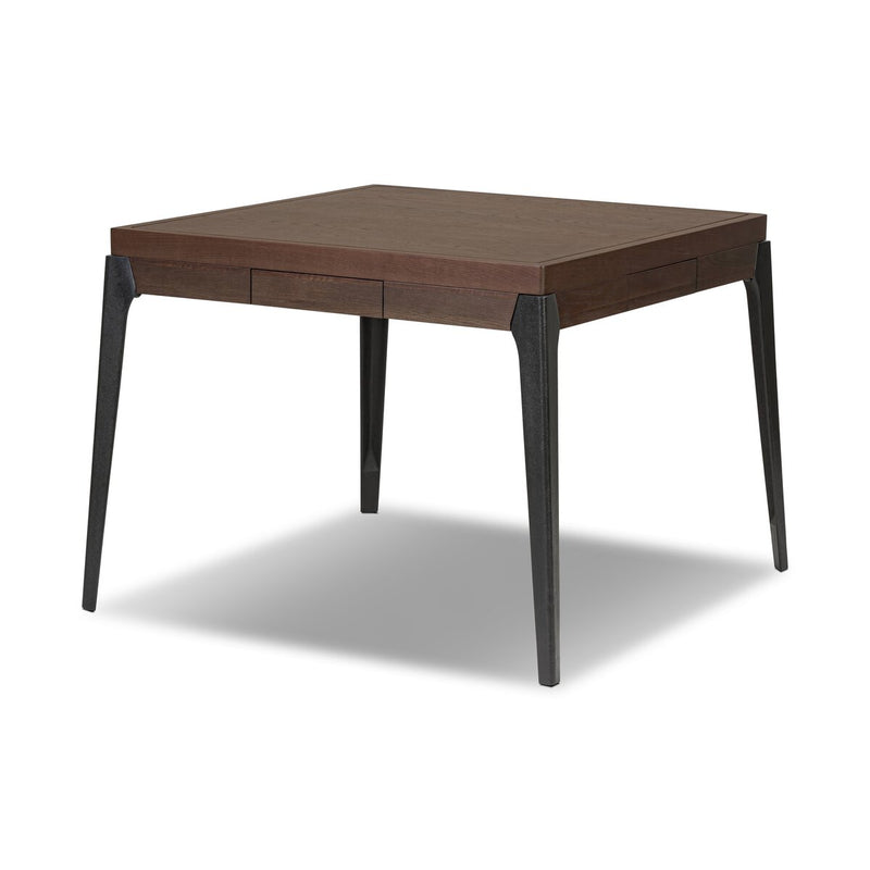 District Eight Mahjong Table - Smoked Oak