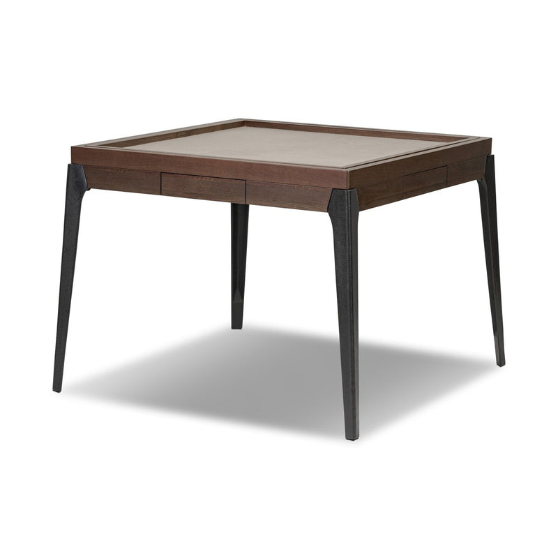 District Eight Mahjong Table - Smoked Oak