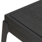 District Eight Mahjong Table - Ebonized Oak