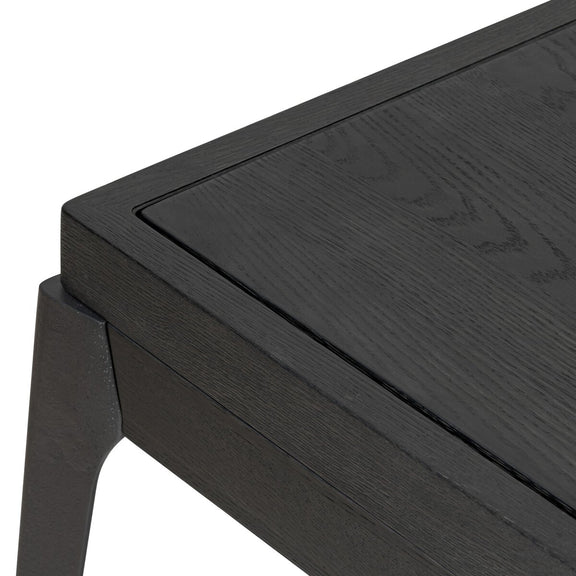 District Eight Mahjong Table - Ebonized Oak