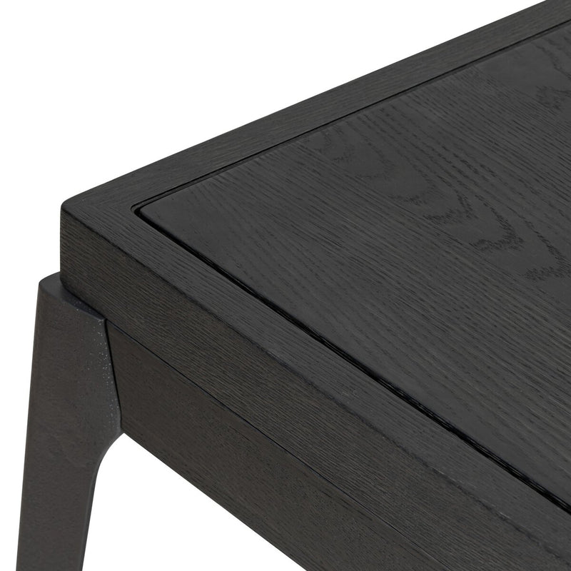 District Eight Mahjong Table - Ebonized Oak