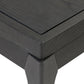 District Eight Mahjong Table - Ebonized Oak