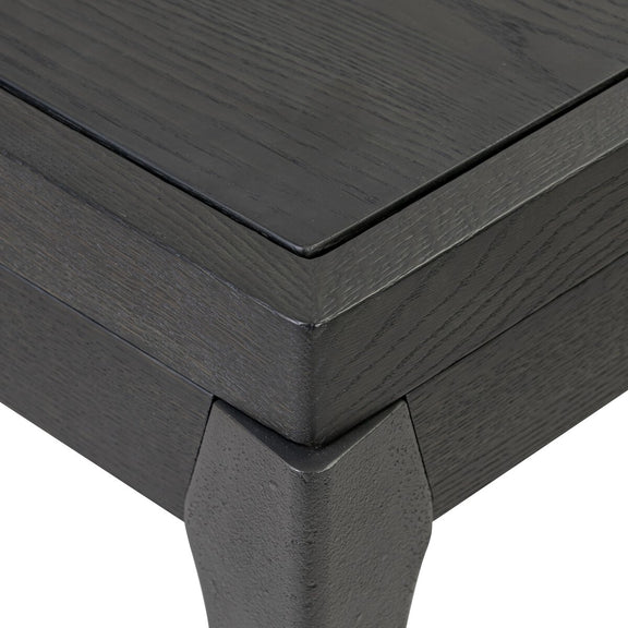 District Eight Mahjong Table - Ebonized Oak