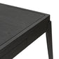District Eight Mahjong Table - Ebonized Oak