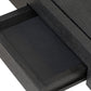 District Eight Mahjong Table - Ebonized Oak