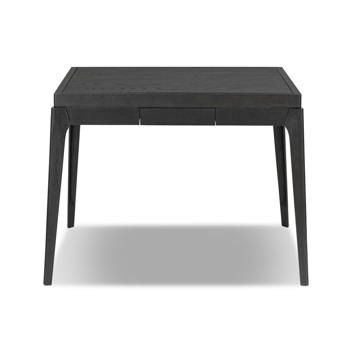 District Eight Mahjong Table - Ebonized Oak