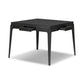 District Eight Mahjong Table - Ebonized Oak