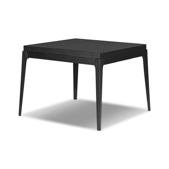 District Eight Mahjong Table - Ebonized Oak