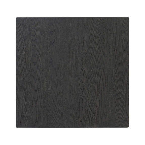 District Eight Mahjong Table - Ebonized Oak