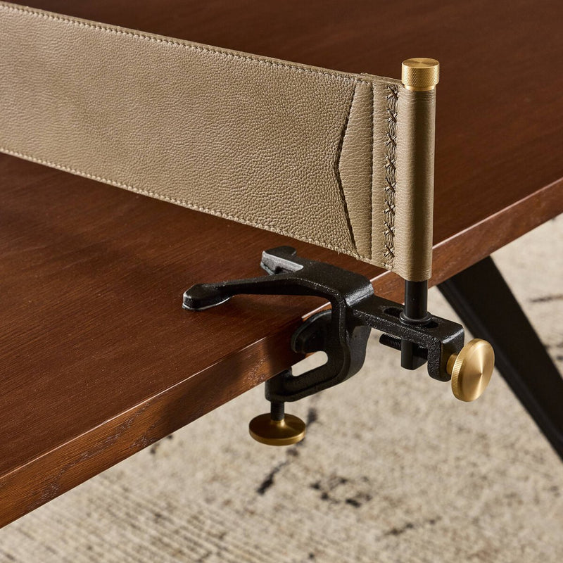District Eight Ping Pong Table - Smoked Oak Veneer