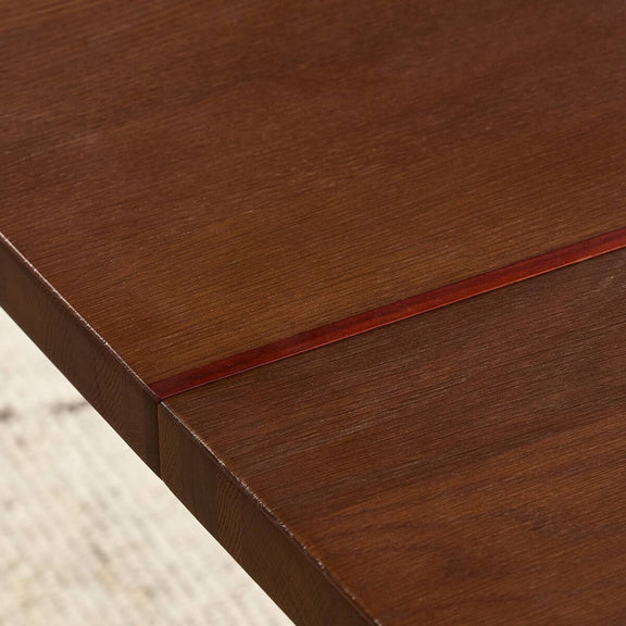 District Eight Ping Pong Table - Smoked Oak Veneer