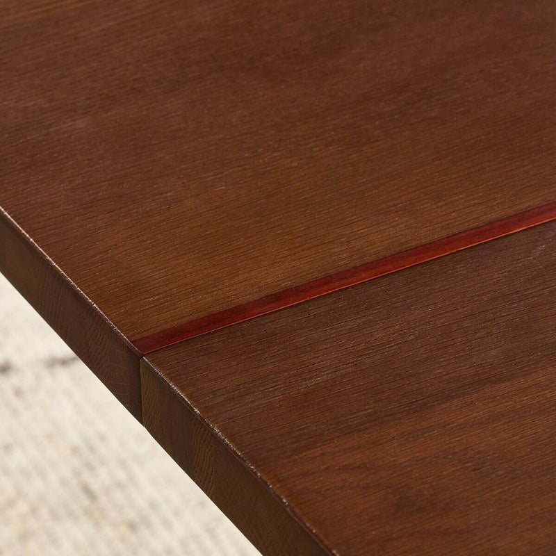 District Eight Ping Pong Table - Smoked Oak Veneer