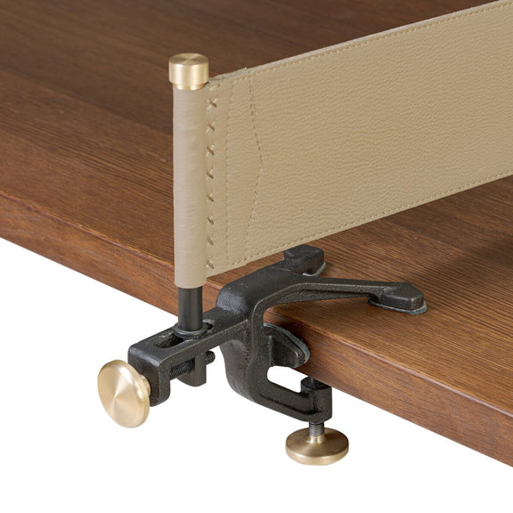 District Eight Ping Pong Table - Smoked Oak Veneer