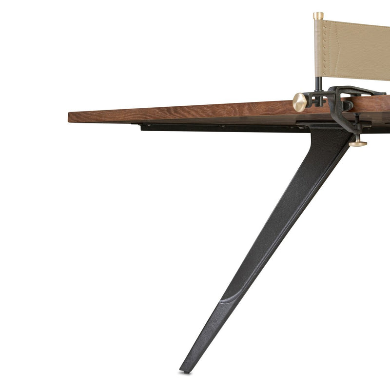 District Eight Ping Pong Table - Smoked Oak Veneer
